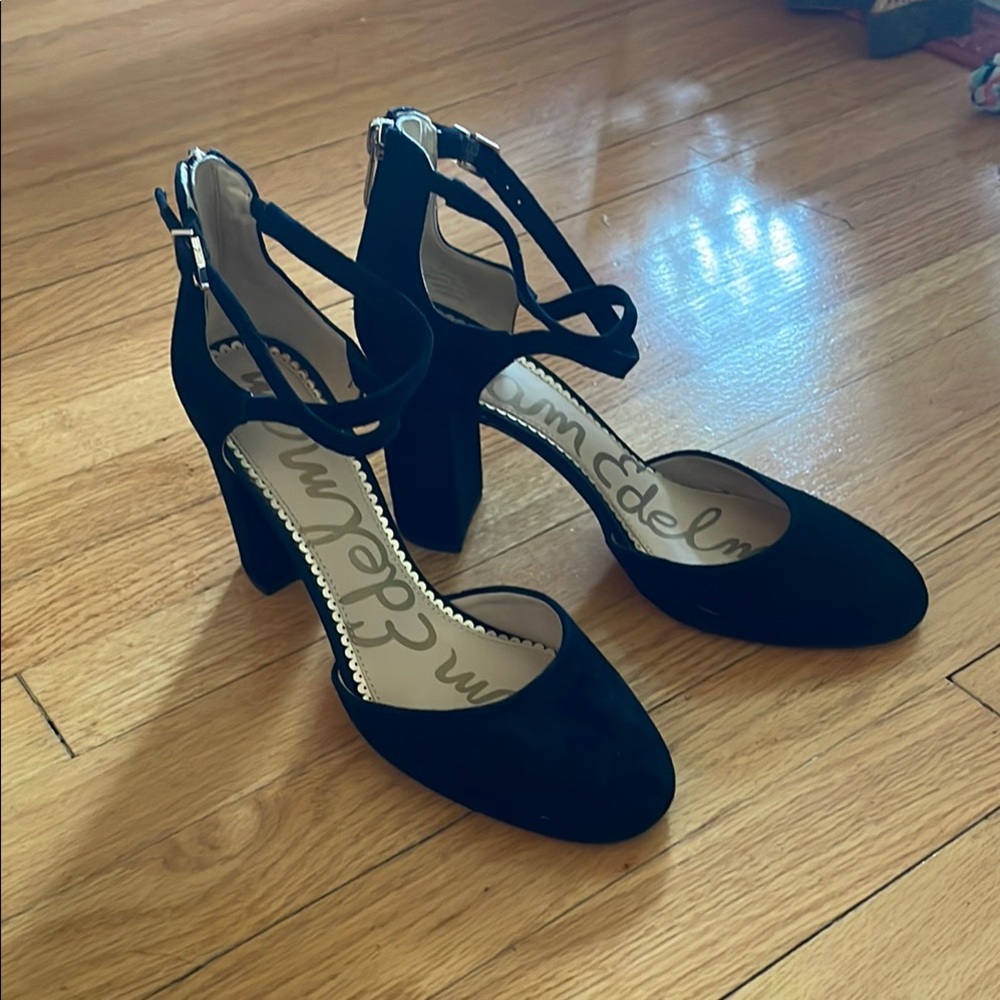 Sam Edelman Black Women's Heels